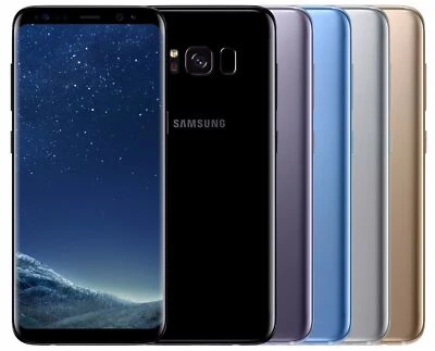 Samsung Galaxy S8+ S8 Plus 64GB Unlocked SM-G955U Open Box Android Smartphone A+ - Image 1 of 4