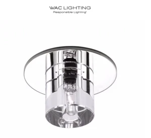 WAC Lighting DR-356LED Irix 1-5/8 Wide LED Crystal Diffuser Beauty Spot Chrome - Picture 1 of 3