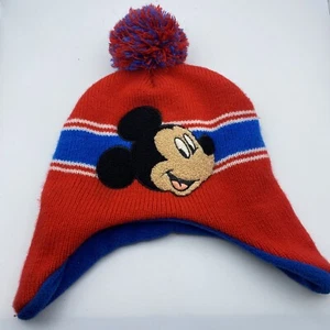 DISNEY Toddler Boys Mickey Mouse Winter Hat - Picture 1 of 4