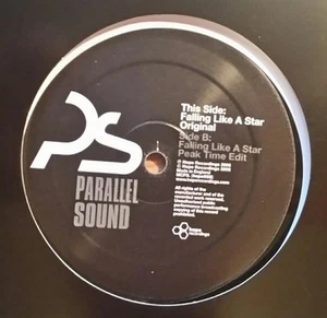 Parallel Sound "Falling Like A Star" * hope055 / Original Mix + Peak Time Edit - Bild 1 von 1
