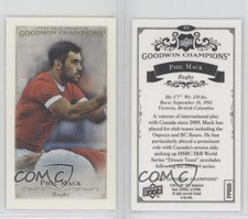 2016 Upper Deck Goodwin Champions Canvas Minis Phil Mack #88