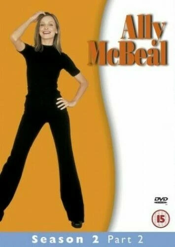 Ally McBeal - Season 2 Part 2 DVD Calista Flockhart (2002) - Image 1 of 1