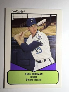 1990 ProCards AAA Future Stars Russ Morman #608..............S178 - Picture 1 of 12