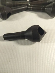 9/16 - 1-1/16 100° Zero Flute Countersink/Deburrer #4 HSS - Unbranded (Lot of 1) - Picture 1 of 6