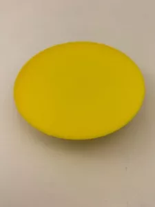 3M 05775 5" Dia Hookit Disc Pad,Yellow, Priced/Each - Picture 1 of 4