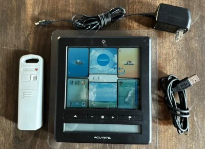 AcuRite WiFi 02064CDI Weather Station With Outdoor sensor - Image 1 of 4