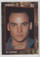 1991 Star Pics Twin Peaks Limited Edition Leo Johnson #35 0cz0