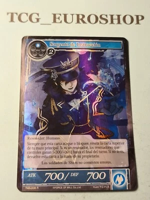 Drill Sergeant▪︎TMS▪︎2016▪︎FoW▪︎RARE▪︎FOIL▪︎SPANISH▪︎NM #5 - Image 1 of 2