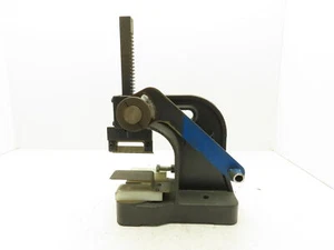 Palmgren Model No 1 Modified Bench Top Arbor Press 1 Ton 4" Throat 6" Stroke - Picture 1 of 10