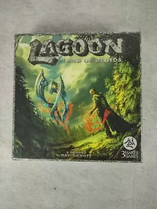 LAGOON: LAND OF DRUIDS Fantasy Gioco da Tavolo David Chott 3 Lepri Giochi Nuovo, Sigillato - Foto 1 di 14