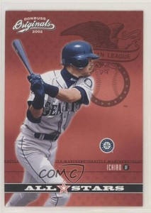2002 Donruss Originals All Stars Ichiro Suzuki #AS-23