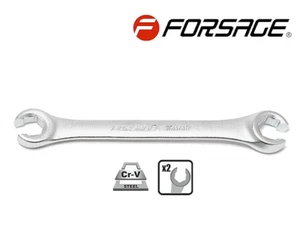 Clé plate à tuyauter pour raccord, flexible 9x11 mm Cr-V FORSAGE F-7510911 - Imagen 1 de 2