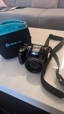 Kodak PIXPRO AZ528 16MP Bridgekamera - Midnight Blue (Kit mit 24-1248mm... - Bild 1 von 3