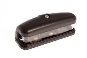 Land Rover Defender 90 110 1983-2016 matrícula matrícula luz lámpara XFC100550 - Imagen 1 de 1