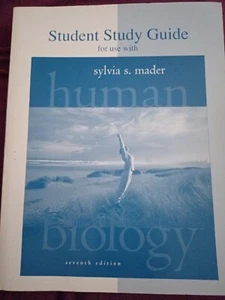 Student Study Guide for use with Human Biology by Sylvia S. Mader - Bild 1 von 4
