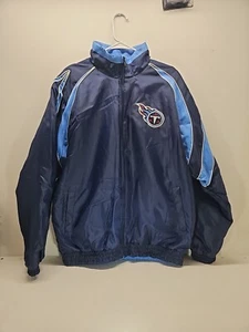 Tennessee Titans Jacket Mens Size L/G  Reversible GIII NFL (76)(M) - Picture 1 of 17