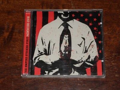 BAD RELIGION - THE EMPIRE STRIKES FIRST (CD ALBUM 2004) EPITAPH EUROPE Foto 1 de 2