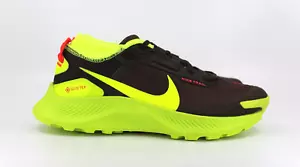 Nike Pegasus Trail 3 GTX GoreTex Cioccolato Fondente Volt DO6728-200 - Foto 1 di 21