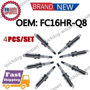 4PCS Iridium Spark Plugs 90919-01289 FC16HR-Q8 For 18-24 CAMRY, 19-24 RAV4 2.5L - Picture 1 of 5