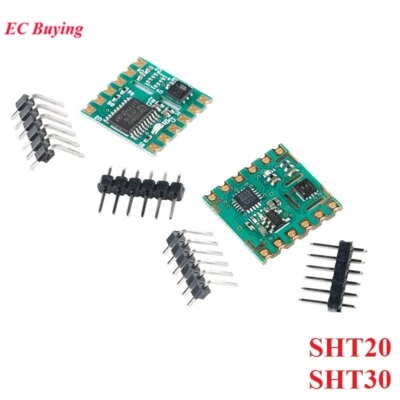 SHT20 SHT30 Temperature and Humidity Sensor Module TTL Digital Output I2C ASCII - Image 1 of 4