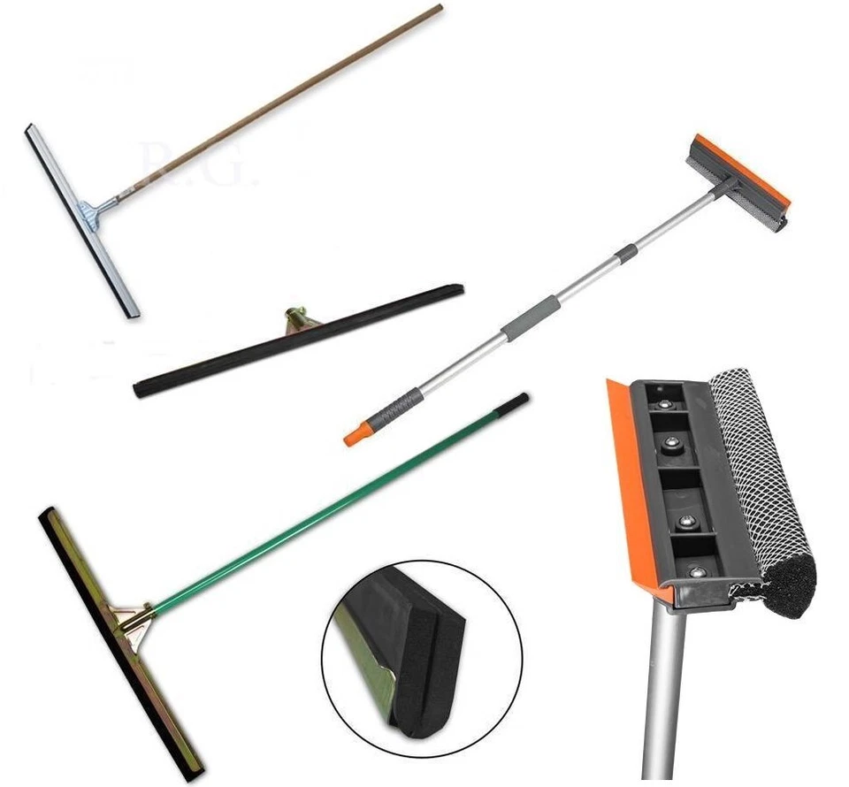 Bodenabzieher Fensterputzer Wischer Bodenwischer Wasserschieber zur Auswahl - Bild 1 von 1