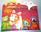 McDONALDS HAPPY MEAL - THE MUPPET SHOW 25 YEARS HAPPY MEAL BOX ONLY
