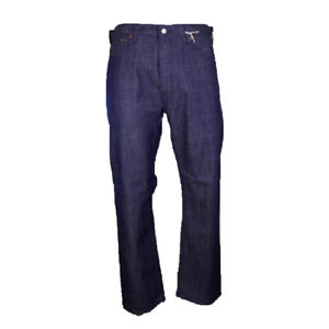 Levi's Men's 501 Original Shrink to Fit Button Fly Classic Rise Denim Jeans