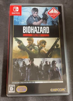 BIOHAZARD Triple Pack Nintendo Switch Capcom Japanese version - Image 1 of 3