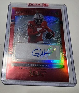 2022 Panini Select Draft Picks - Concourse #4 Garrett Wilson (RC) - Bild 1 von 8