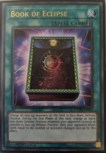YuGiOh Book of Eclipse Ultra Rare 1st Edition DUDE-EN041 NM - Picture 1 of 1
