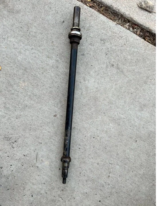 Arctic Cat Mountain Cat 600 136 2001 eje de elevación Foto 1 de 1