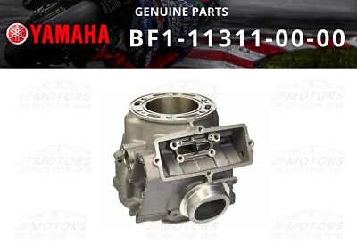 YAMAHA Genuine 2016-2023 YZ250X Cylinder Assembly Jug BF1-11311-00-00 Japan New - Image 1 of 4