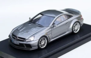 Mercedes AMG Sl65 Black Series Bj. 2008-2011, Gris Metalizado, Schuco-Modell 1: - Picture 1 of 9