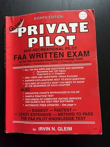 Private Pilot and Recreational Pilot FAA Written Exam Paperback I - Picture 1 of 2