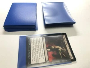 Lenayuyu 300 piezas Protector Color Azul Estándar MTG Fundas para Tarjetas 66x91mm Mate - Imagen 1 de 2