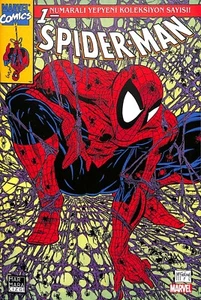 Spider-Man #1 McFarlane Turkish International Edition - Picture 1 of 2