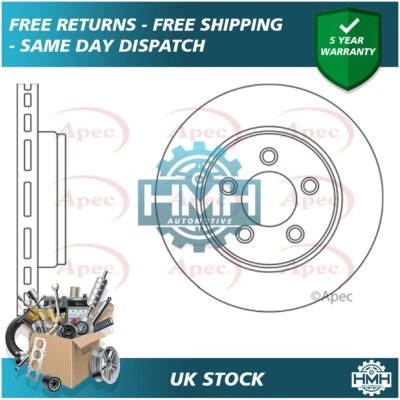 Fits Jeep Liberty Dodge Nitro 2.8 CRD 3.7 Brake Disc Front Poppy #1 52109938AB - Image 1 of 2