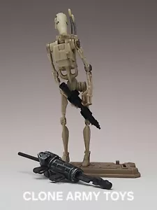 Star Wars Battle Droid Movie Heroes Collection MH04 4 TPM 3,75 sciolto - Foto 1 di 1