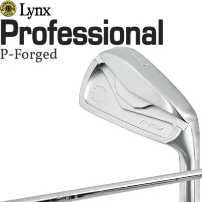 Lynx Golf Professional P Forged Single Iron #4 N.S.PRO 950GH S Made in Japan - Image 1 of 4