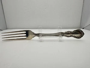 WALLACE OLD ATLANTA STERLING SILVER FORK 7 1/8" NO MONOGRAM - Picture 1 of 8