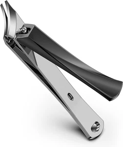 Slant Curved Blade Ingrown Nail Clippers Heavy Duty Podiatrist Tool for Thick... - Picture 1 of 1