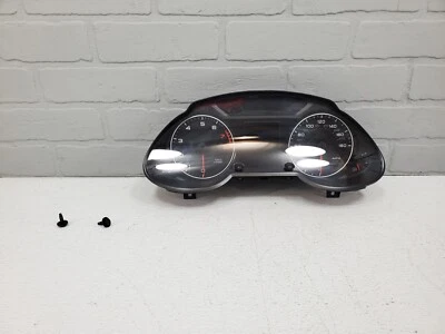 Audi Q5 2009-2012 panel de instrumentos cuadro de instrumentos velocímetro 99 k 3,2 L OEM GAS Foto 1 de 4