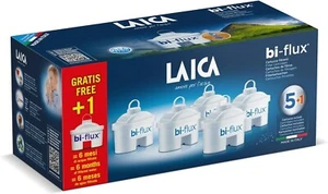 6x Filtro per acqua bi-flux di LAICA – Riduce le sostanze indesiderate - Afbeelding 1 van 6