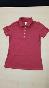 Women's Organic Cotton Polo Shirt - Australian Made - $2 to Wildlife Shelter Bzc - Picture 1 of 10