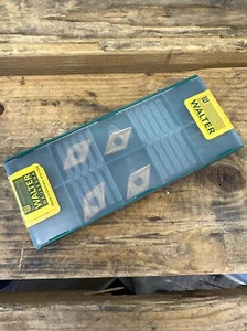 WALTER CARBIDE INSERTS-1 Open Pack Of 4- DNKG150408-NR4 WAM30 ISO C - Picture 1 of 2