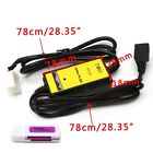 Car MP3 Interface AUX USB Data Cable Adapter Changer For for A