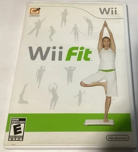 Nintendo Wii - Wii Fit - Game Only - NO BOARD - Complete - Picture 1 of 1