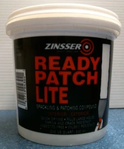 Zinsser Ready Patch Lite ** ADD WATER** (04304) FS - Picture 1 of 6