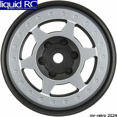 Pro-Line 281000 1:10 Holcomb Aluminum Front/Rear 1.9 12mm Crawler Wheels (2) - Image 1 of 2