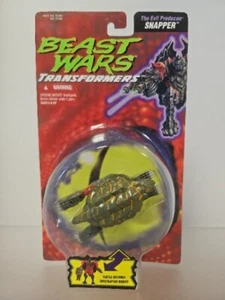 Transformers Beast Wars Snapper Evil Predacon Kenner Sealed Vintage - Picture 1 of 2